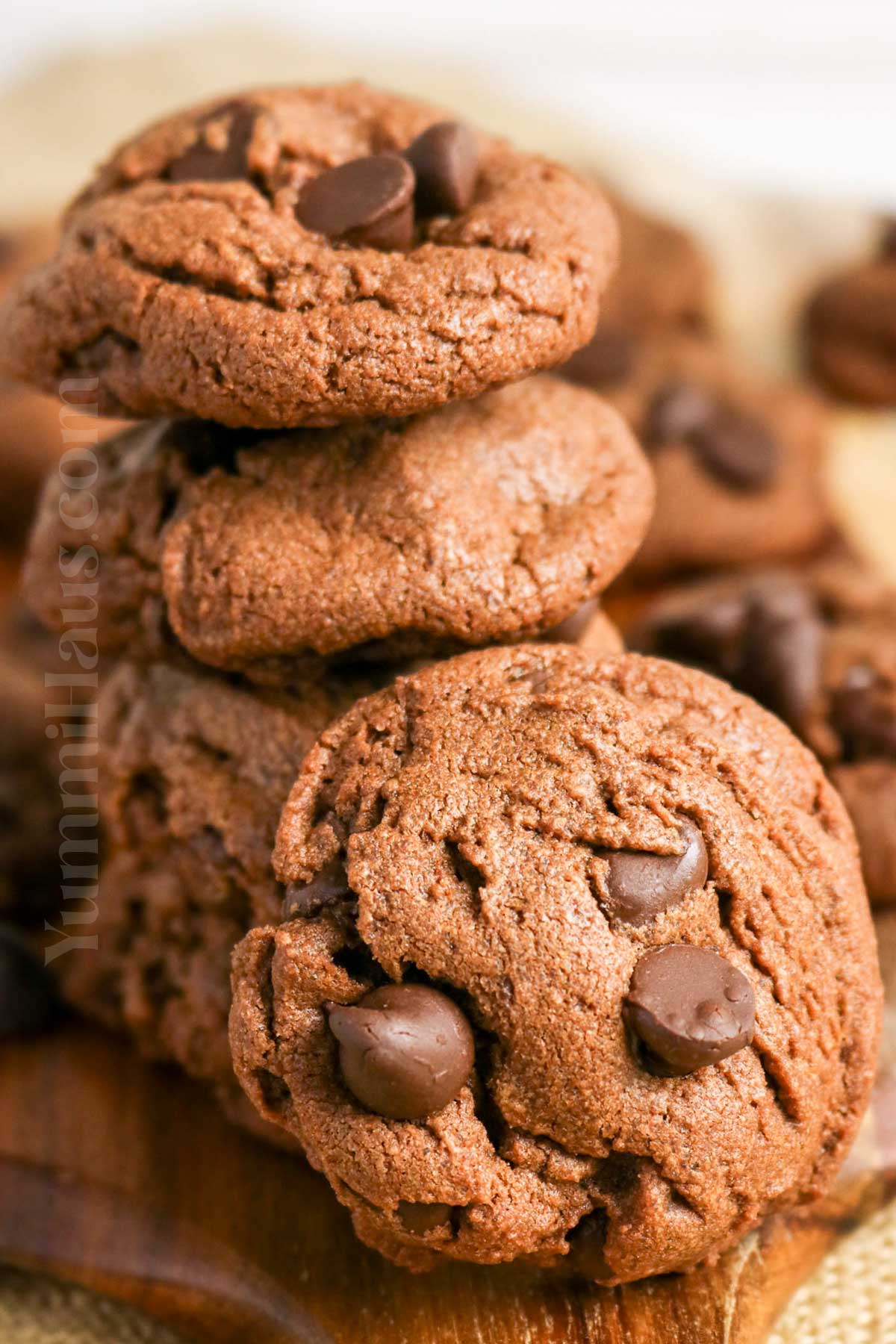 stack of cookies