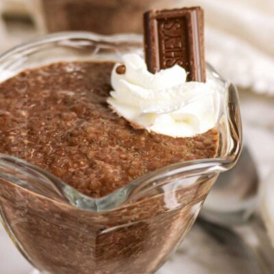 Chocolate Chia Seed Pudding