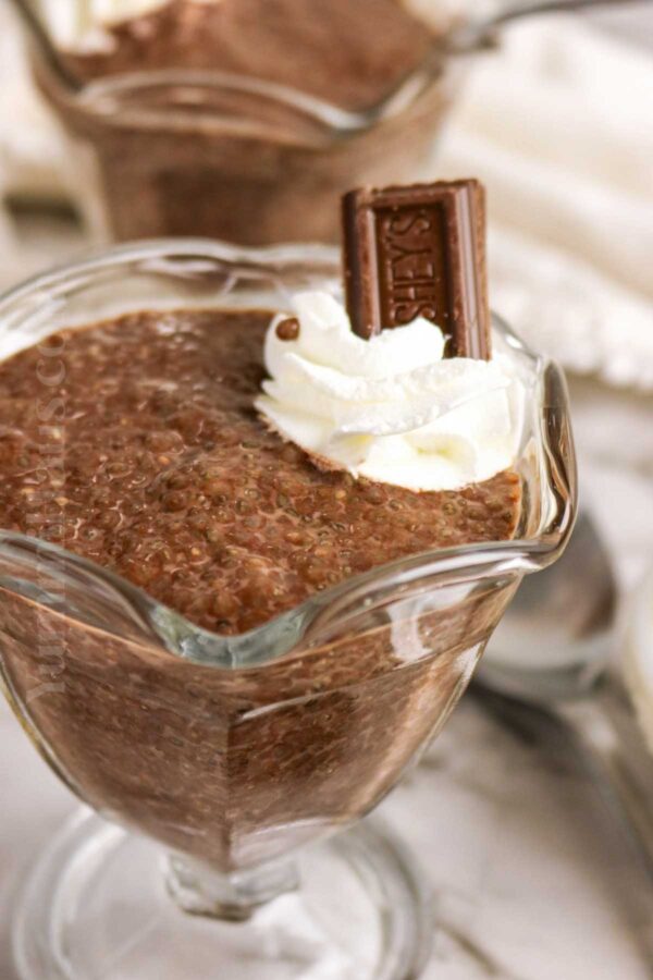 Chocolate Chia Seed Pudding