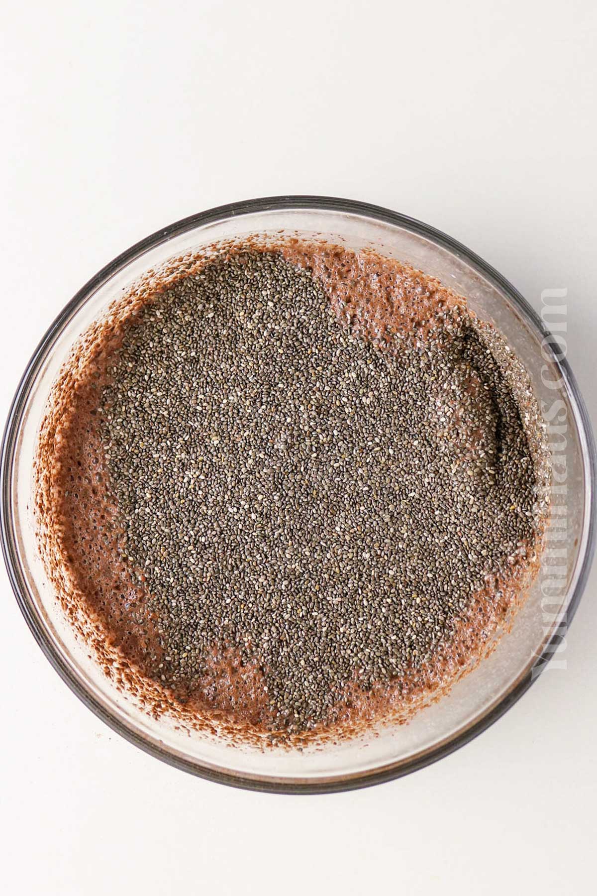how to make Chocolate Chia Seed Pudding