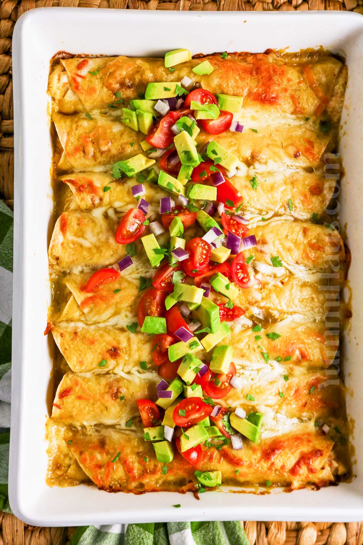 baked enchiladas