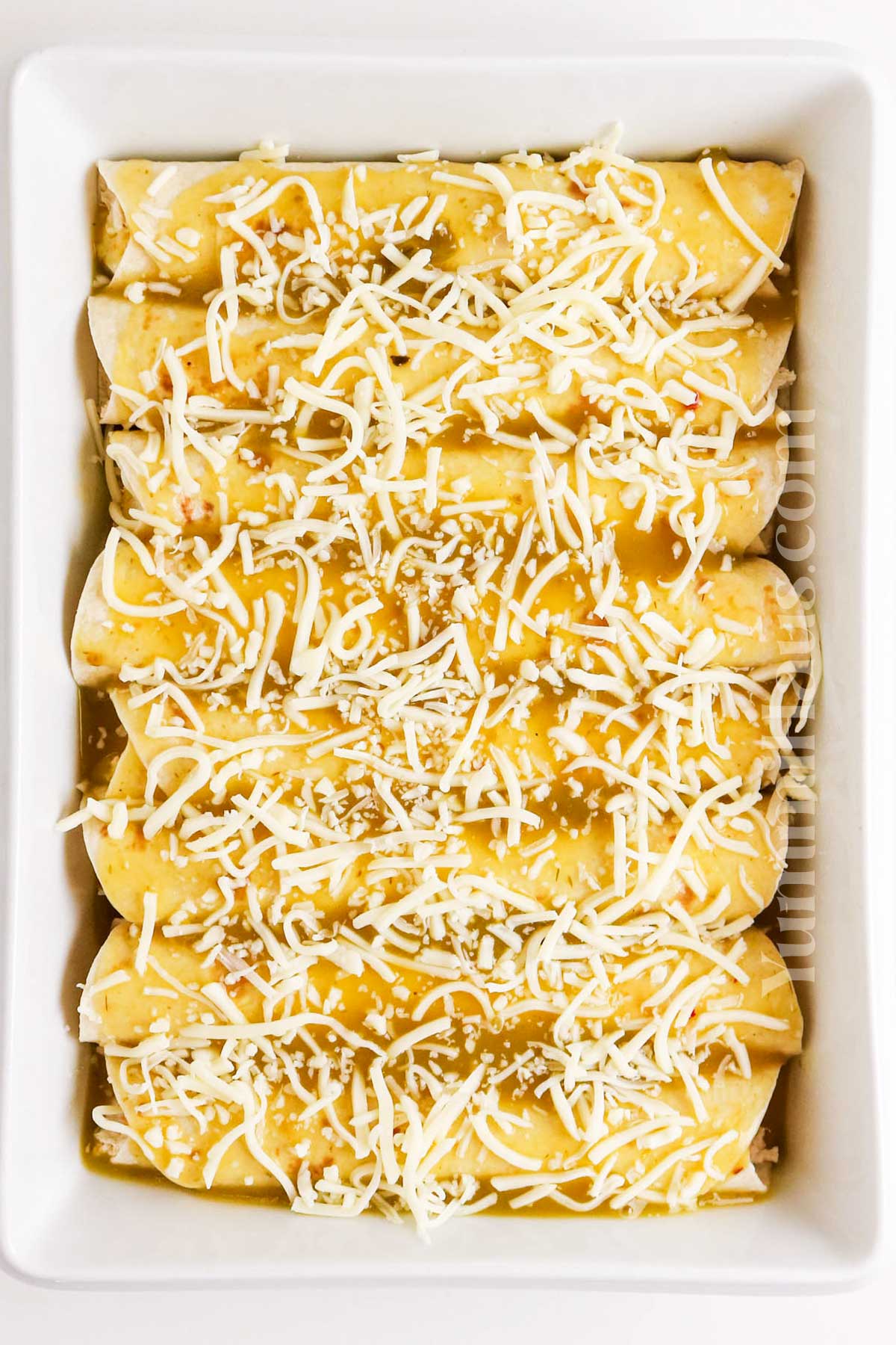 how to make Cream Cheese Chicken Enchiladas