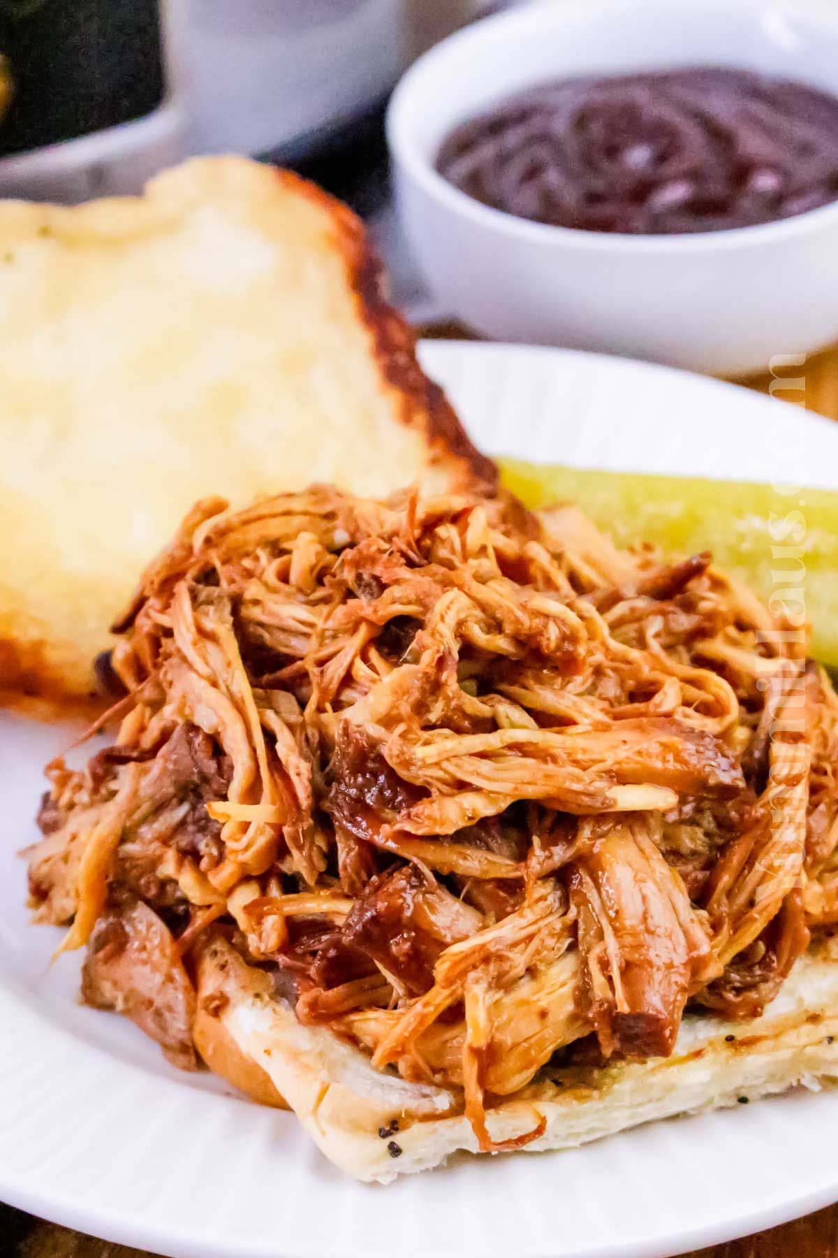 Crock Pot Pulled Pork Tenderloin