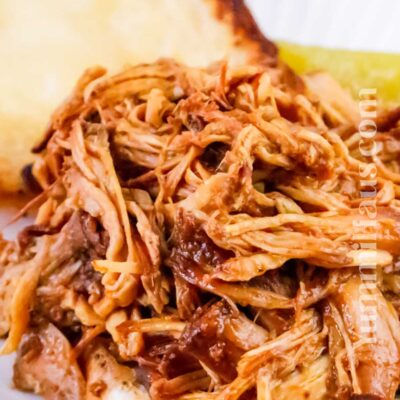 Slow Cooker Pulled Pork Tenderloin