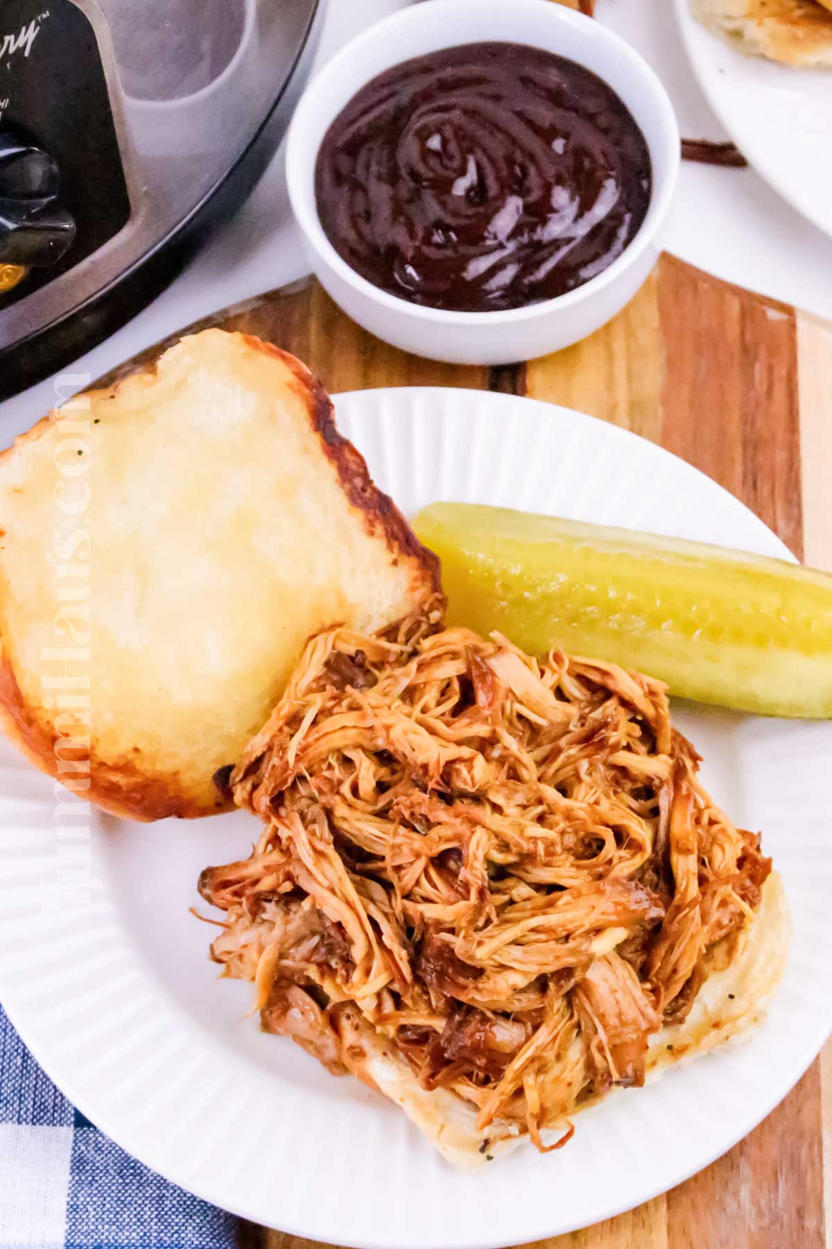 pork dinner slow cooker
