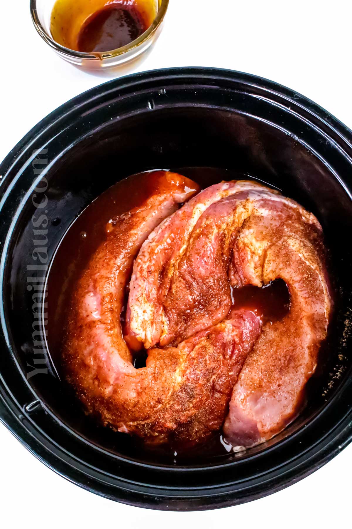 how to make Crock Pot Pulled Pork Tenderloin