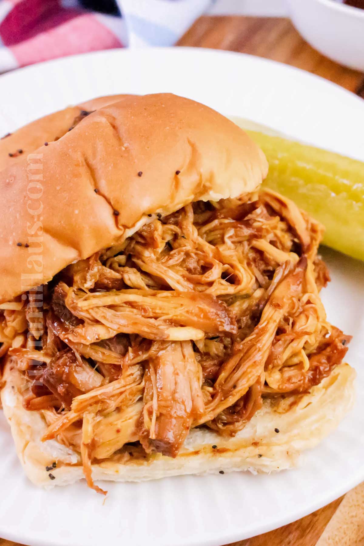 Crock Pot Pulled Pork Tenderloin recipe