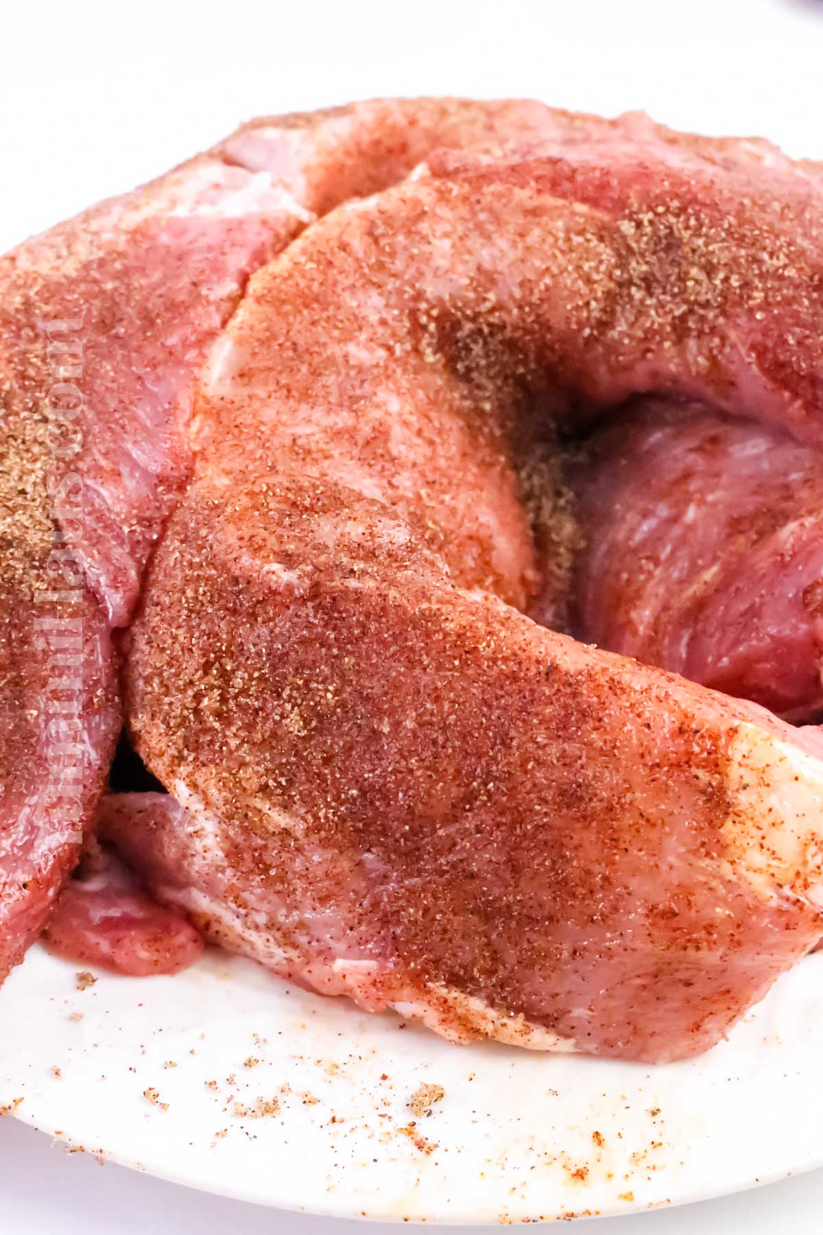 seasoned pork