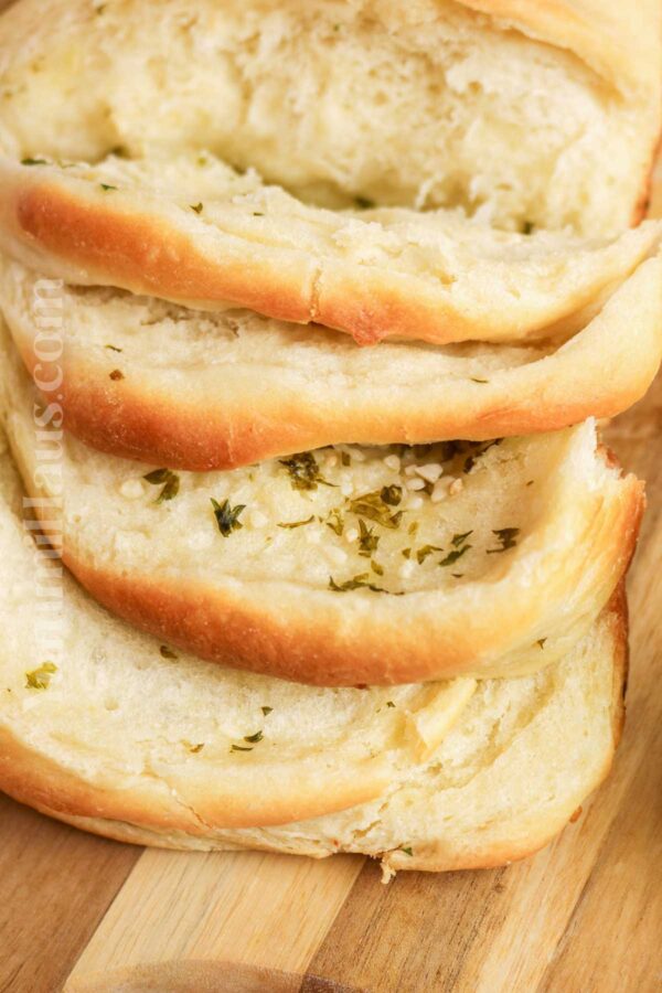 Layered Pull-Apart Bread