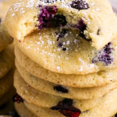 Lemon Blueberry Cookies