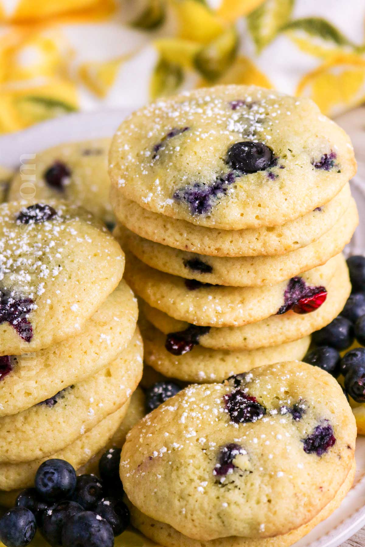 Lemon Blueberry Cookie recipe
