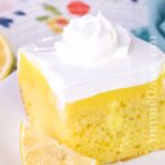 Lemon Poke Cake