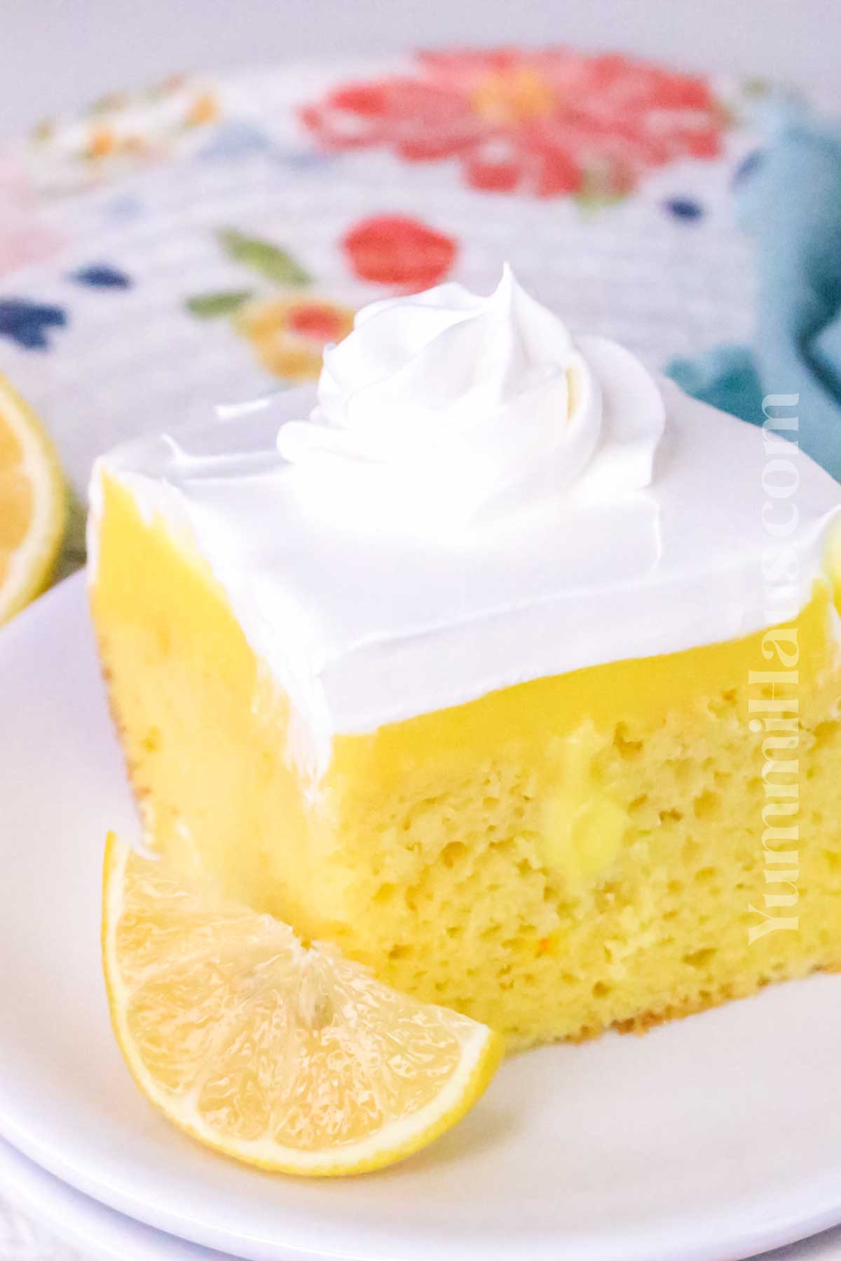 Lemon Poke Cake