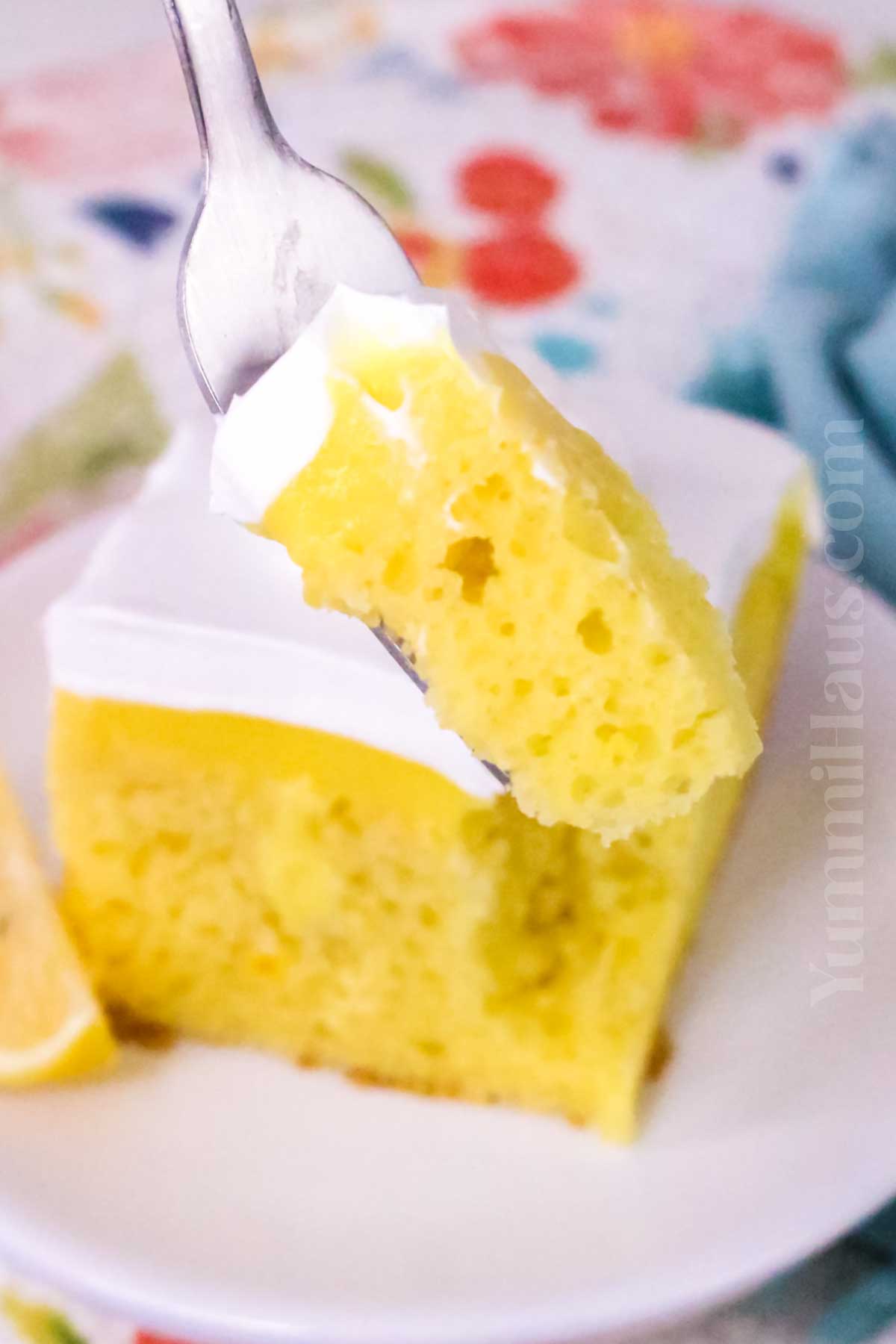 lemon dessert