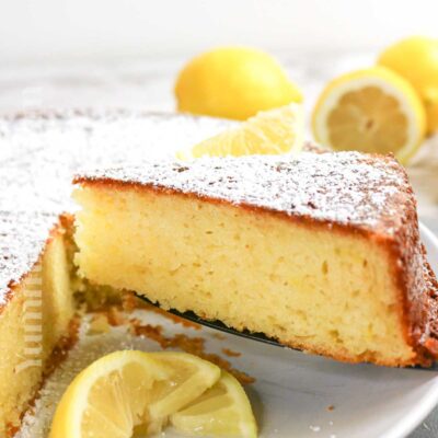 Lemon Ricotta Cake