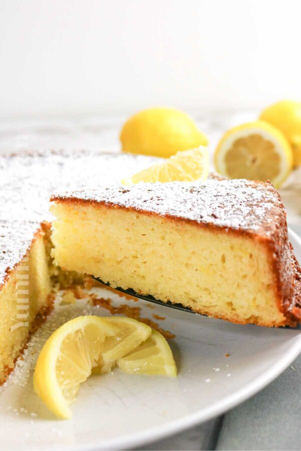 Lemon Ricotta Cake