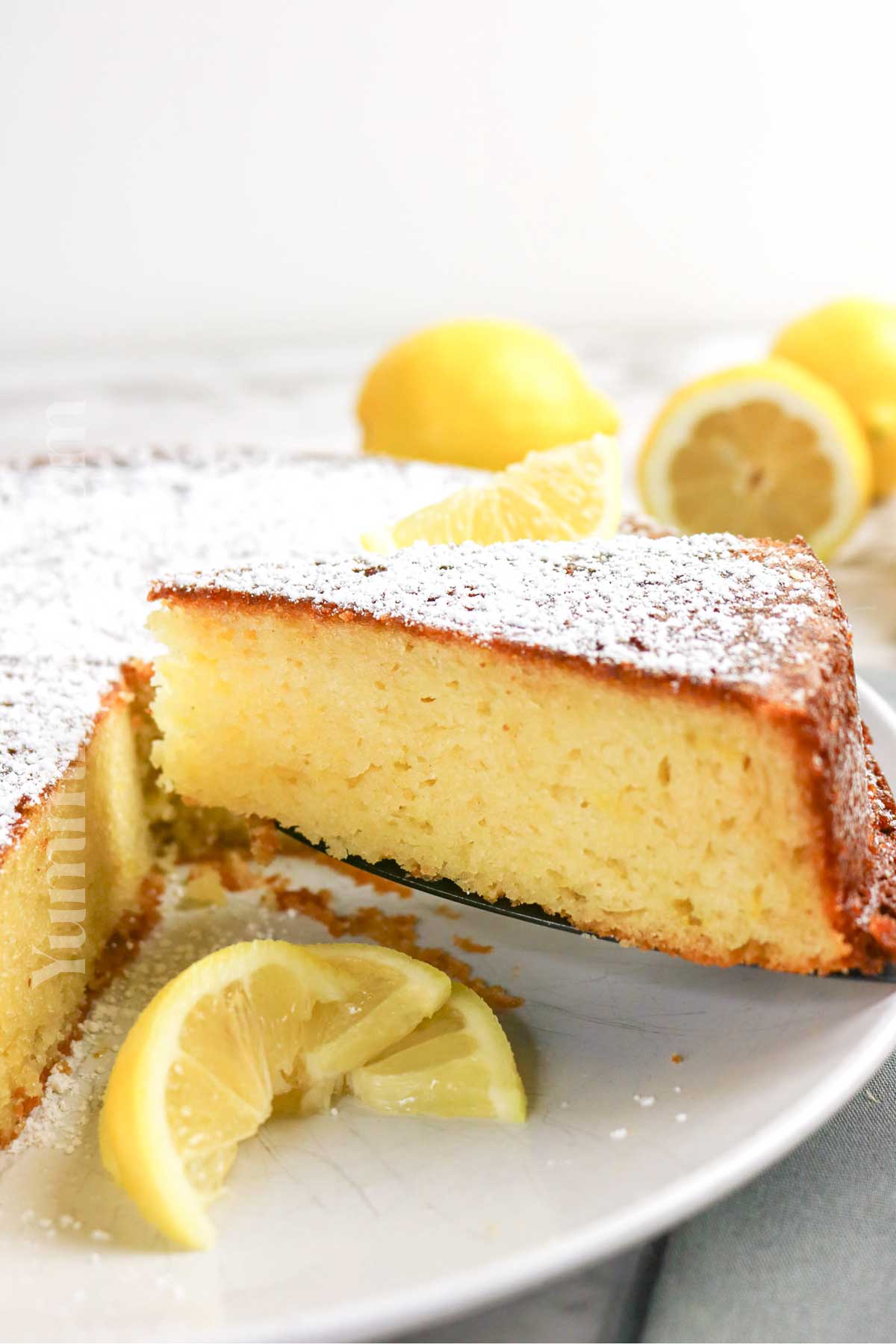 Lemon Ricotta Cake