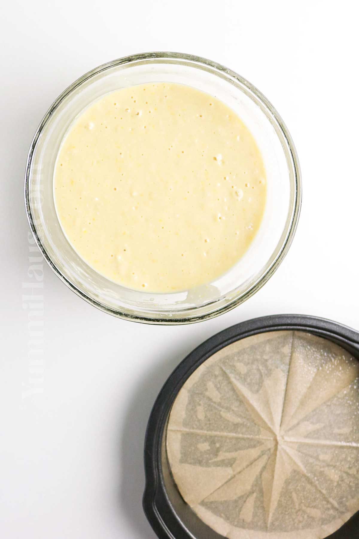 how to make Lemon Ricotta Cake