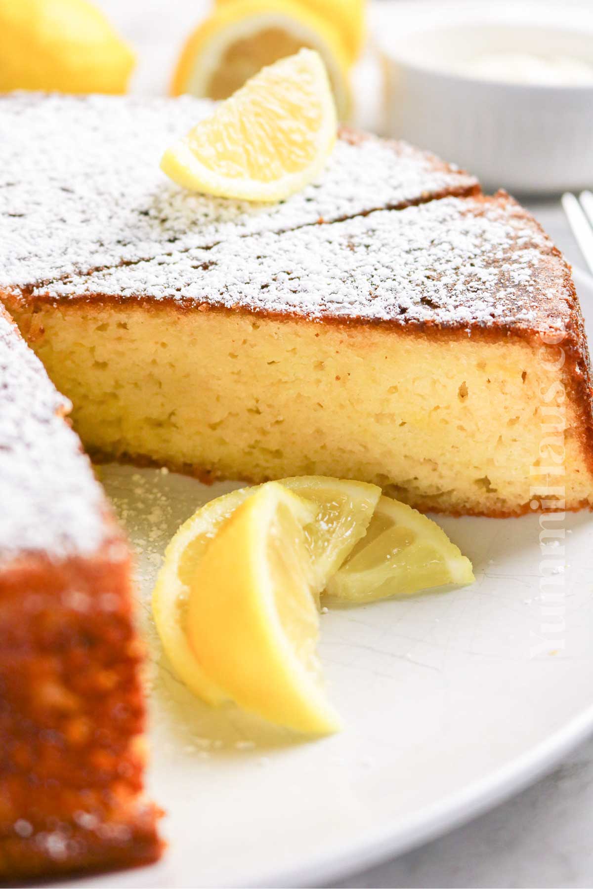 Lemon Ricotta Cake recipe
