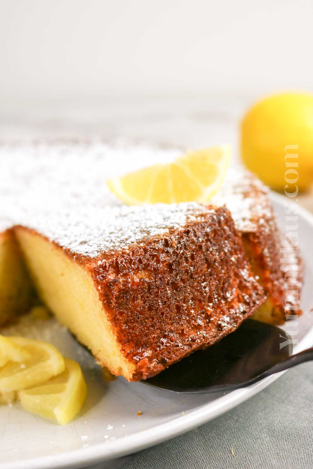 single layer cake