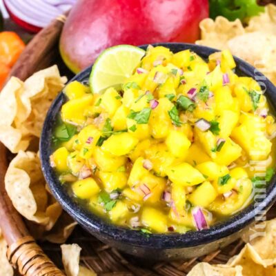 Mango Habanero Salsa