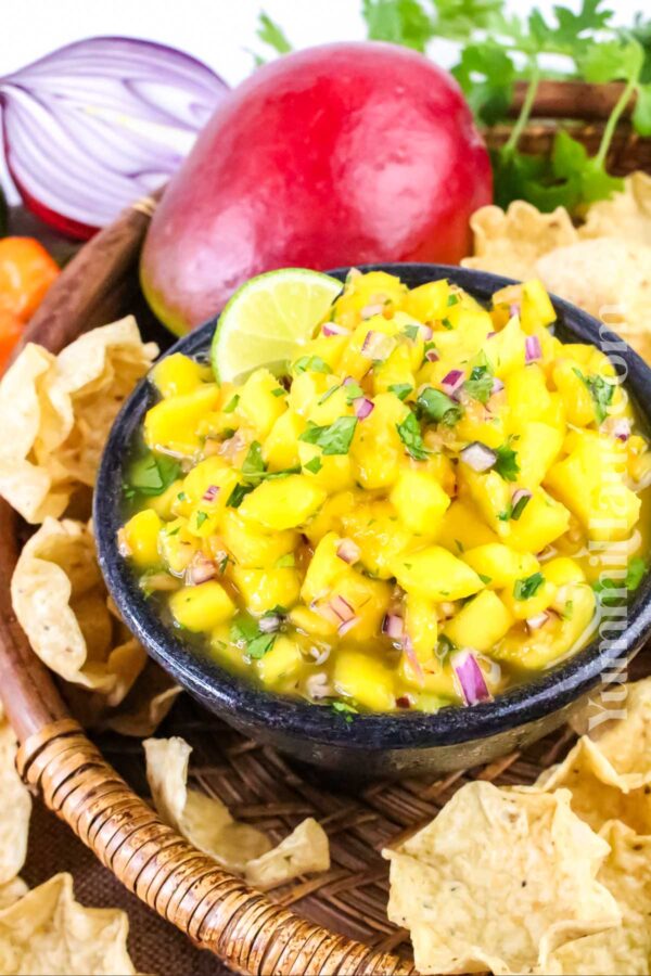 Mango Habanero Salsa