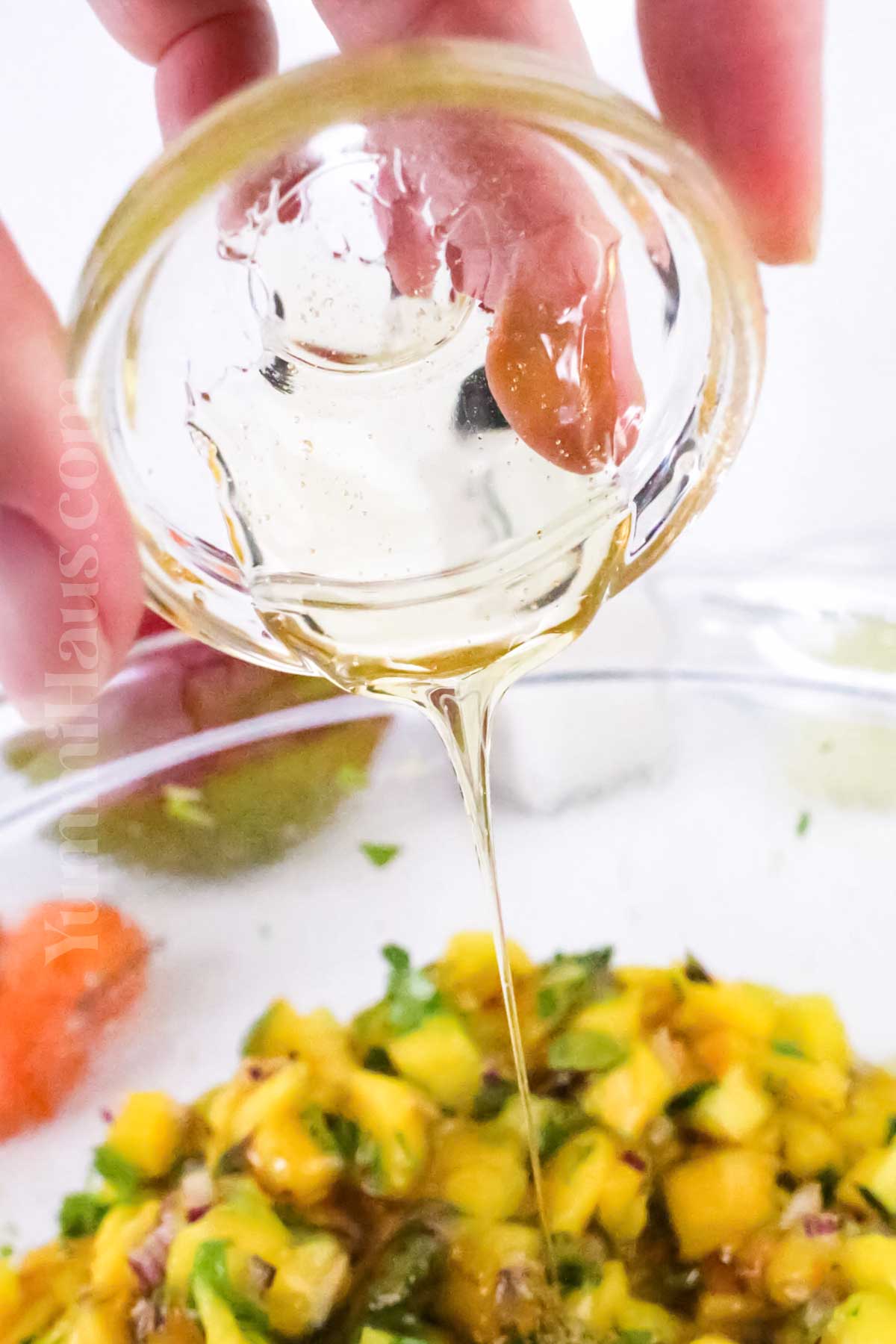 how to make Mango Habanero Salsa