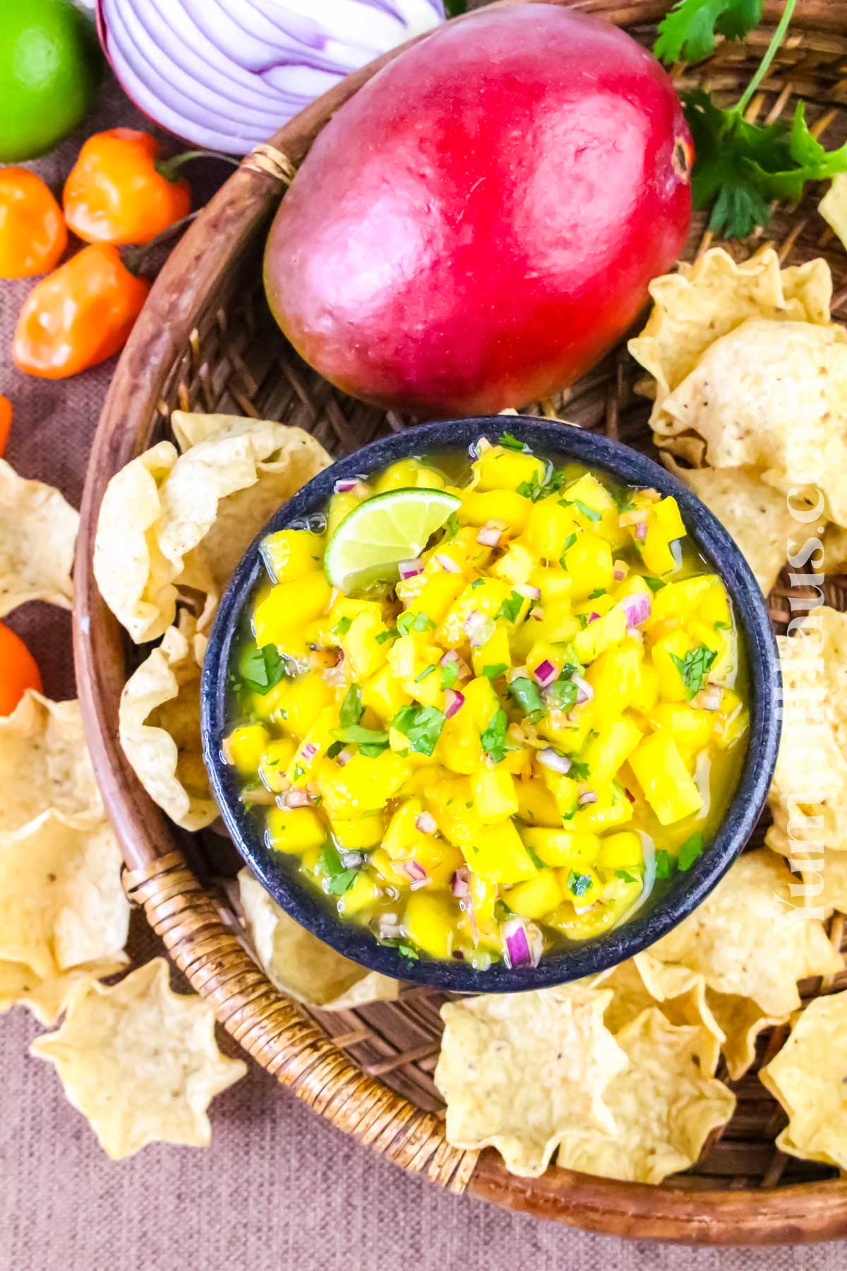 Mango Habanero Salsa recipe