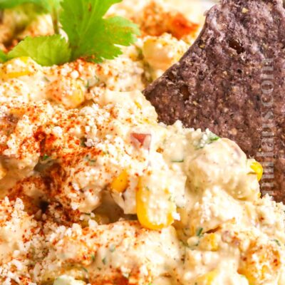corn appetizer