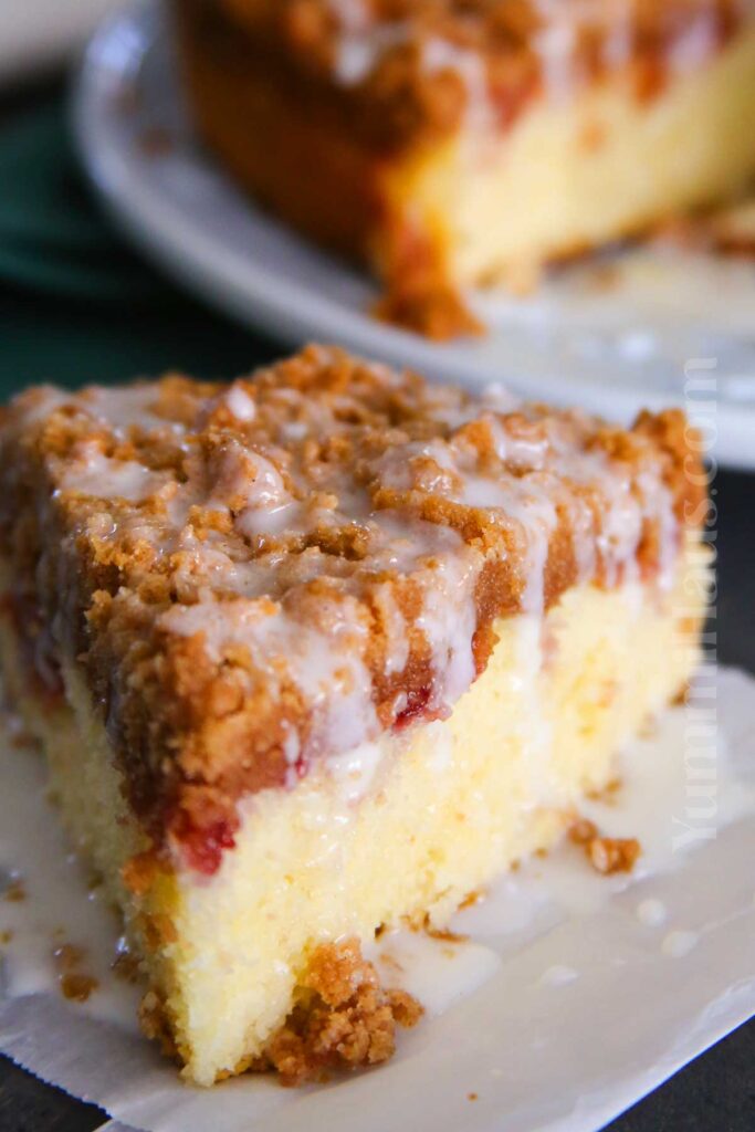 Raspberry Swirl Coffee Cake recipe