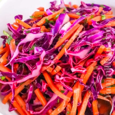 Red Cabbage Slaw
