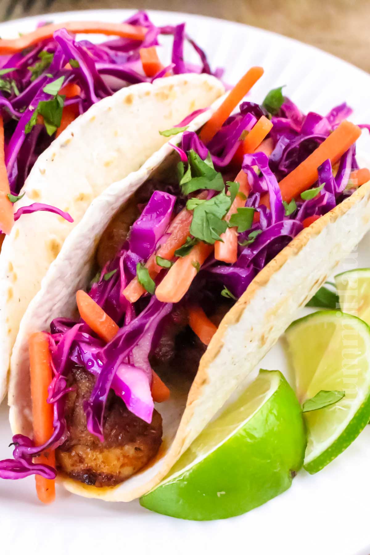 Red Cabbage Slaw (for Tacos)