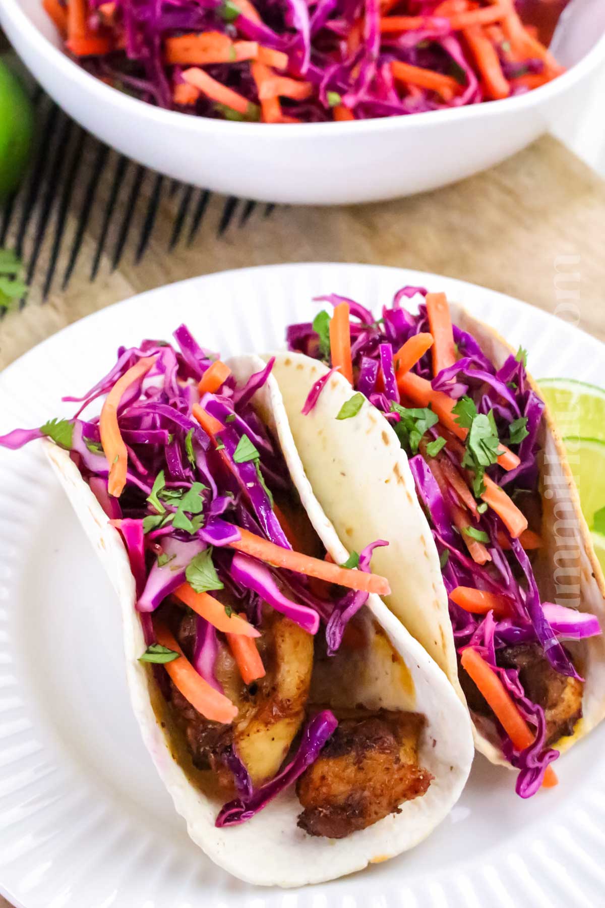 Red Cabbage Slaw recipe