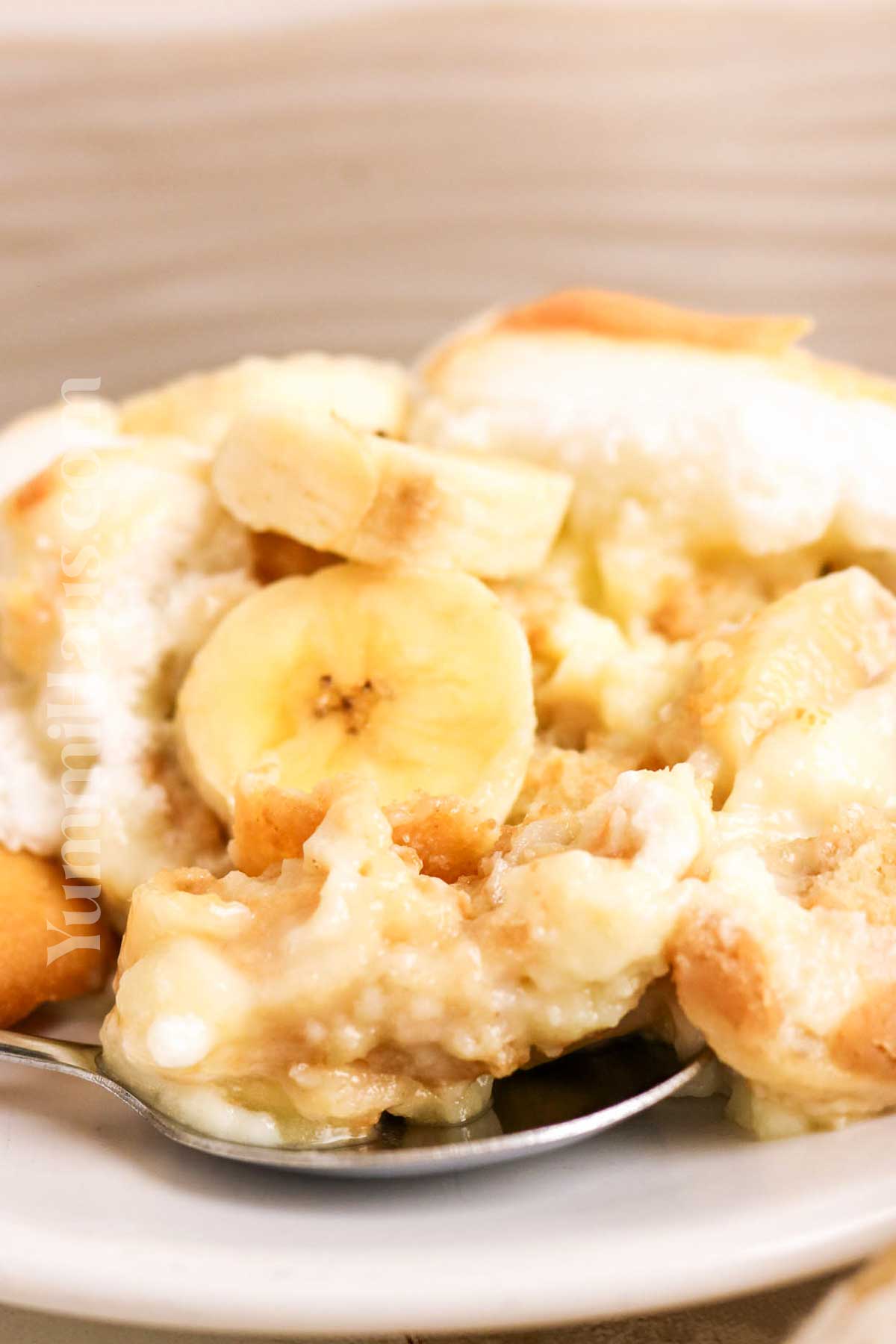 banana dessert