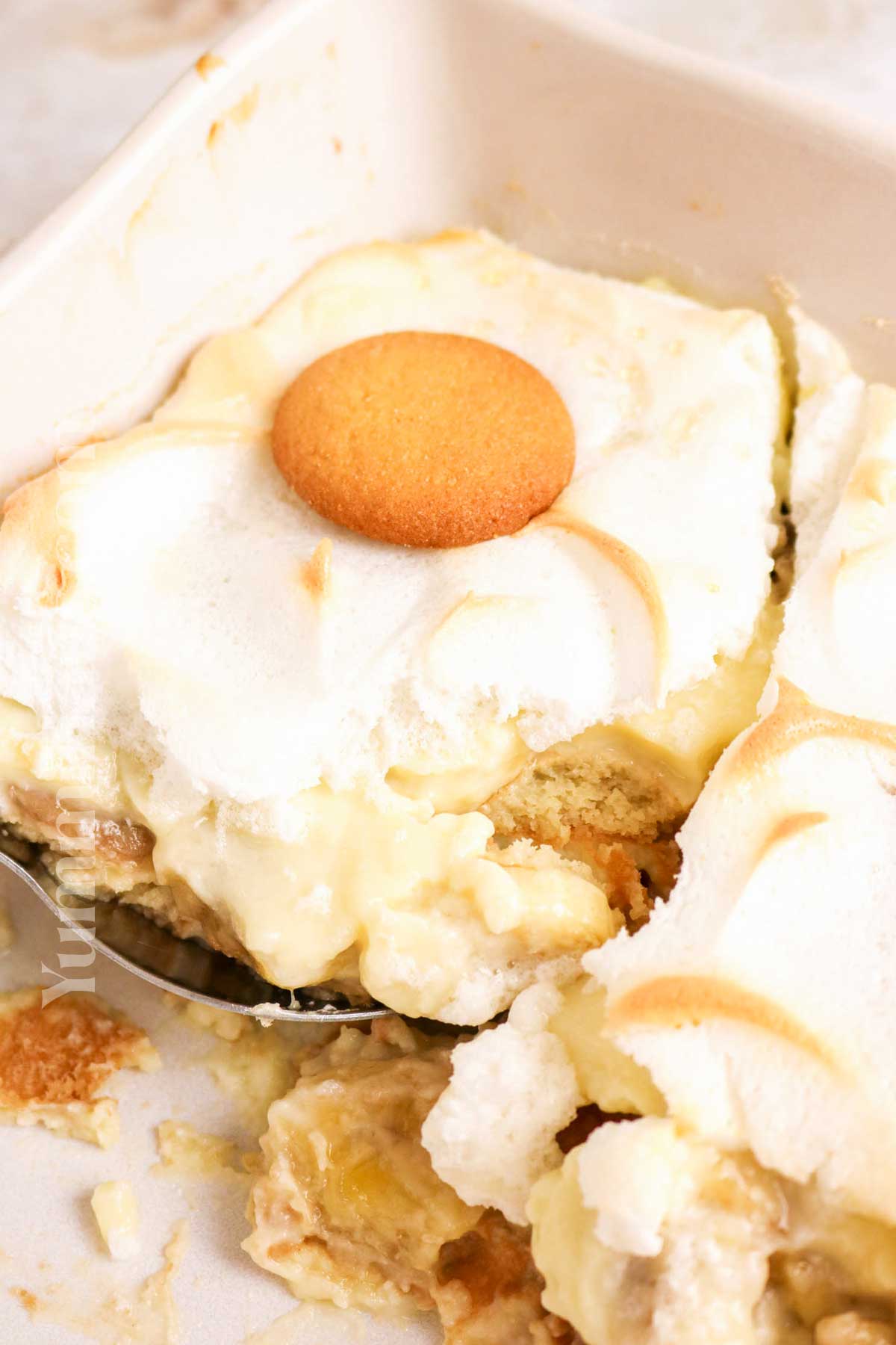 Southern Banana Pudding recipe