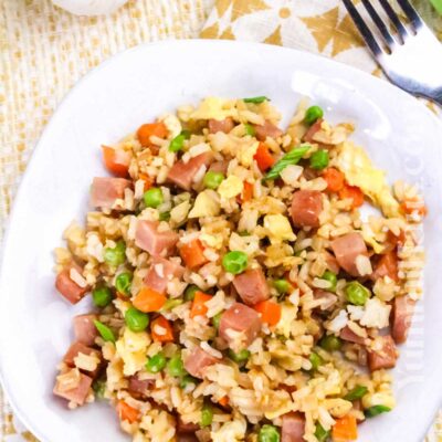 Spam Fried Rice