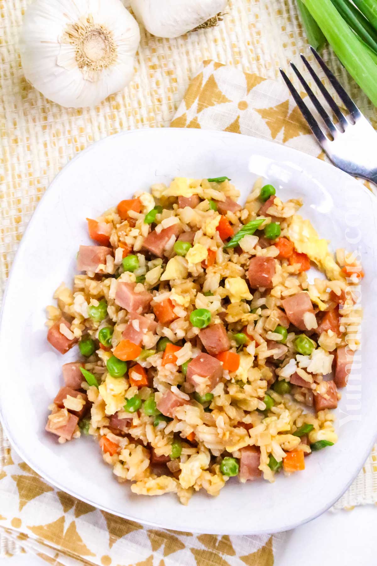 Spam Fried Rice