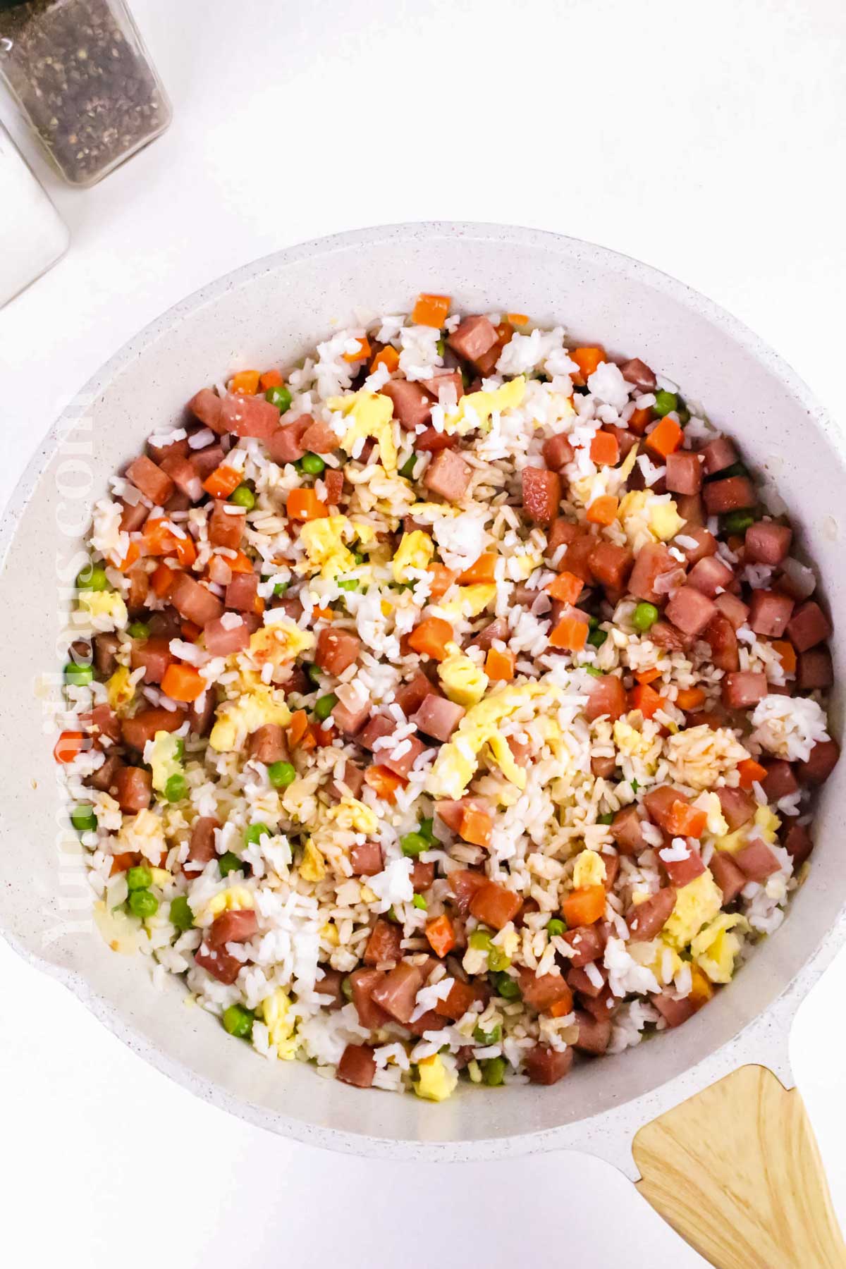 how to make Spam Fried Rice