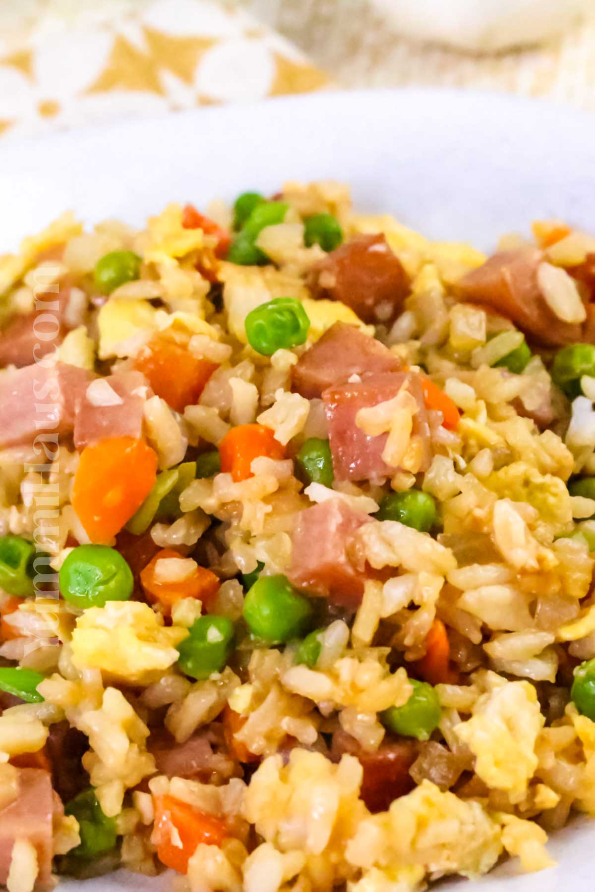 Spam Fried Rice recipe