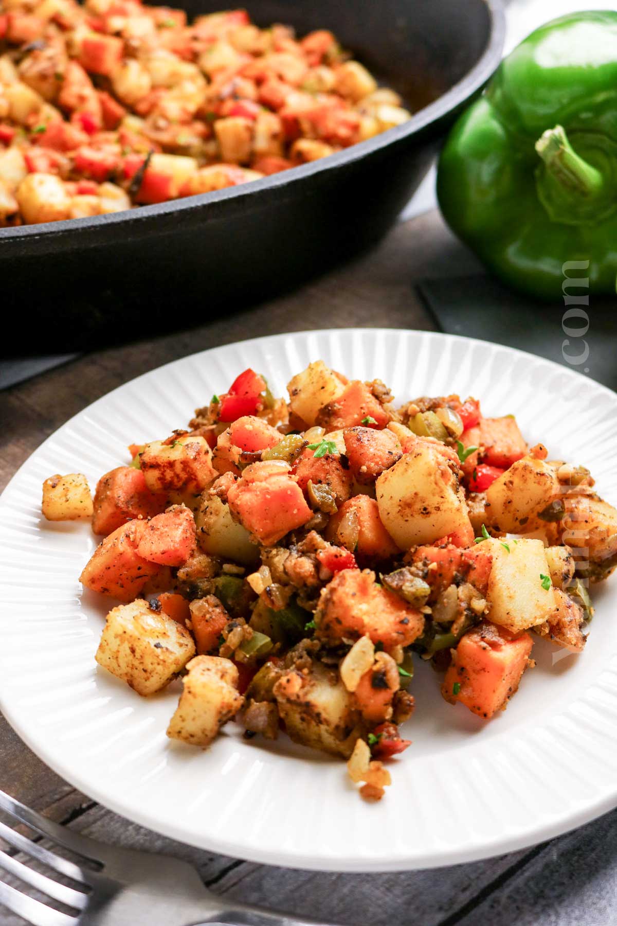 stovetop potato dinner