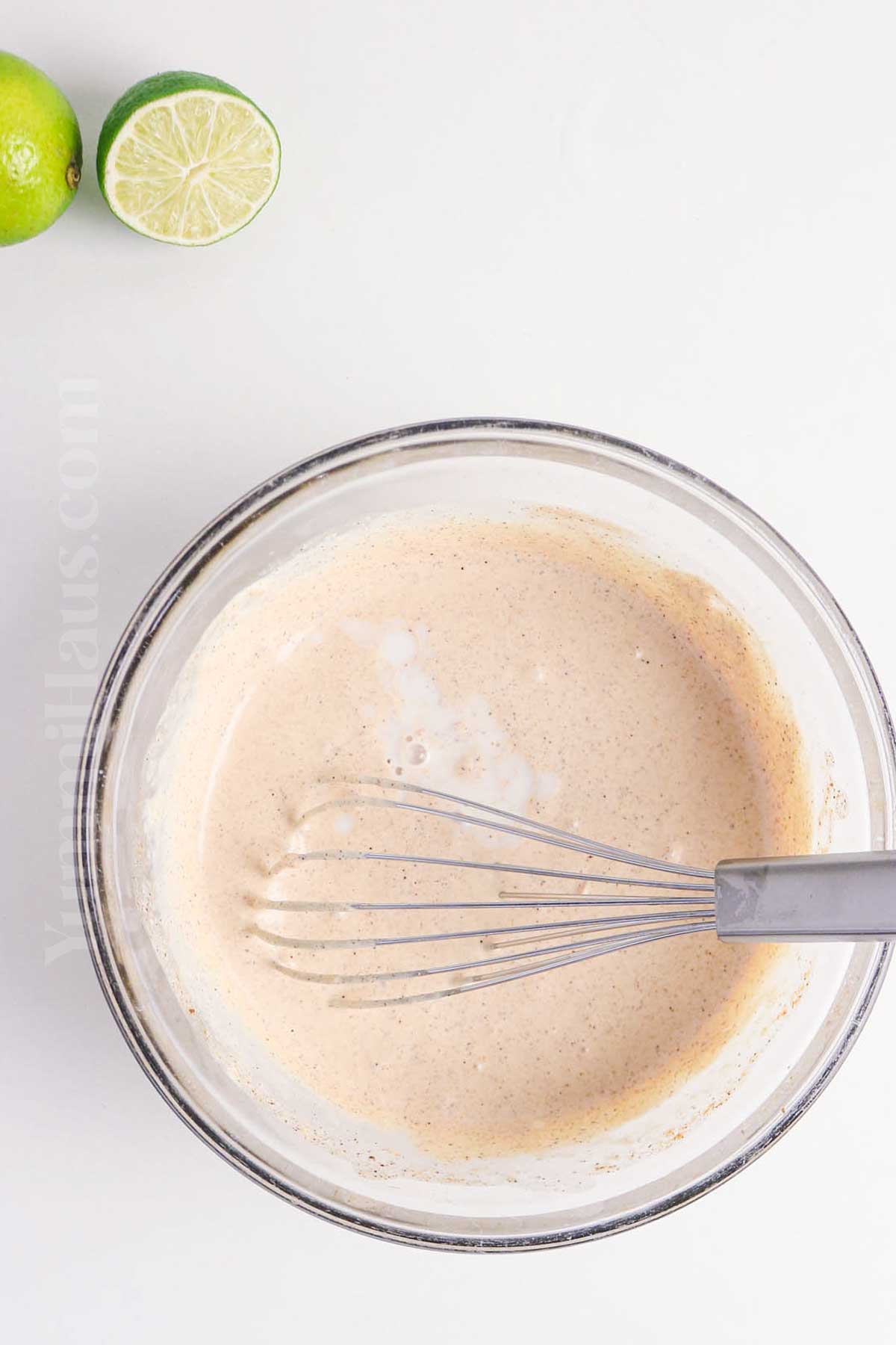 mixed dressing