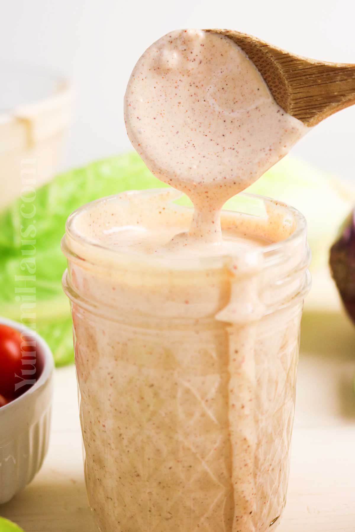 Taco Salad Dressing recipe