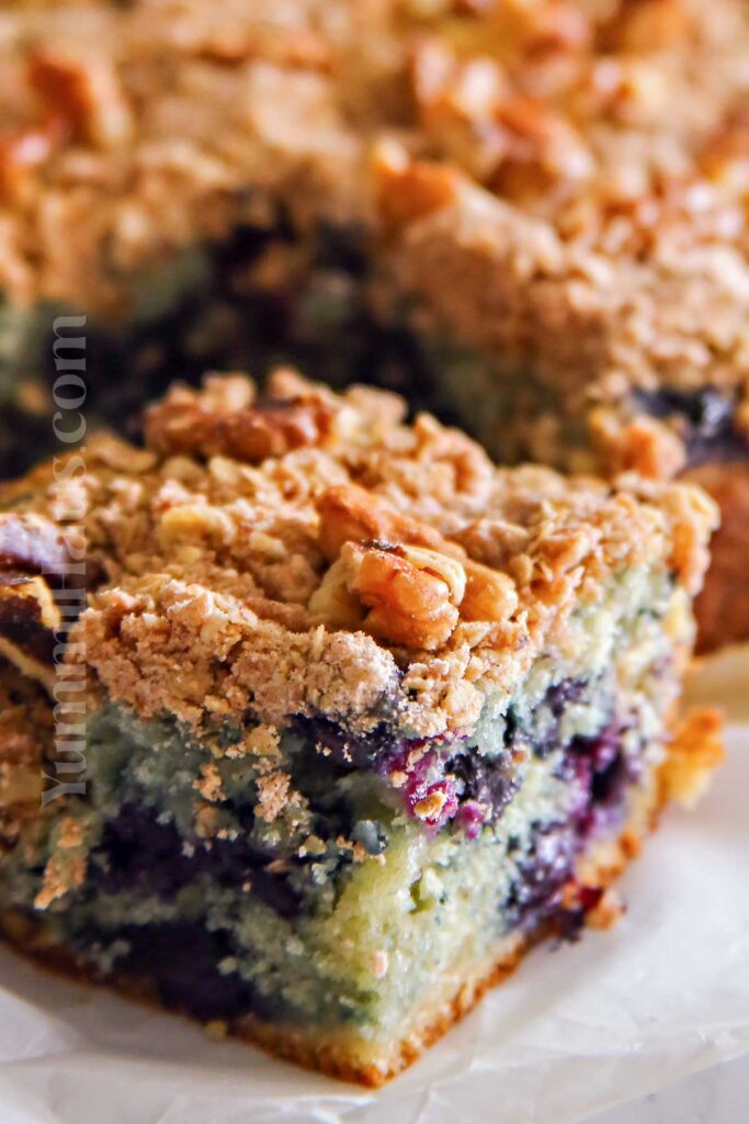 Blueberry Coffee Cake