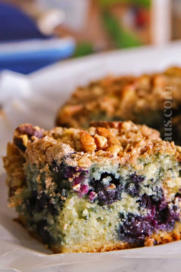 Blueberry Coffee Cake Recipe
