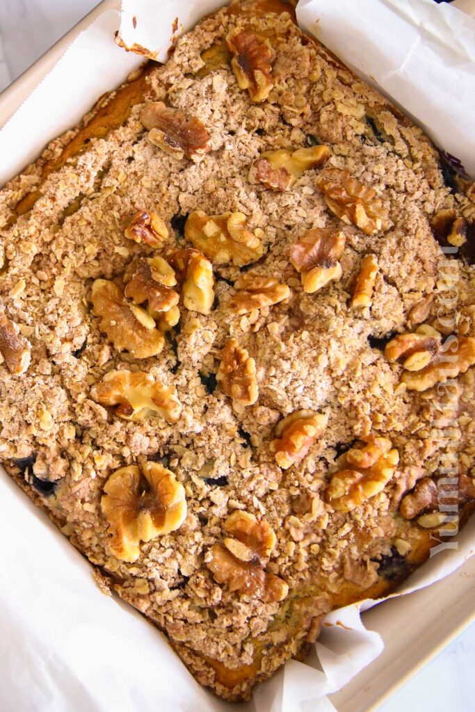 baked coffee cake