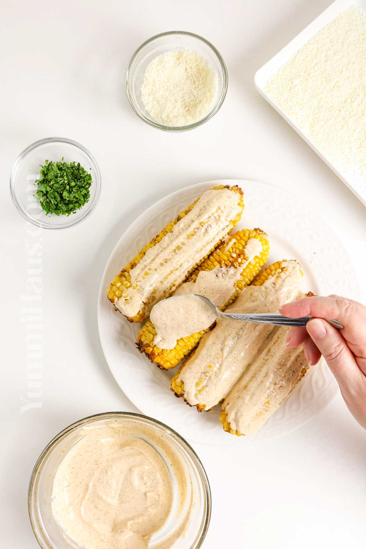 how to make Mexican Street Corn