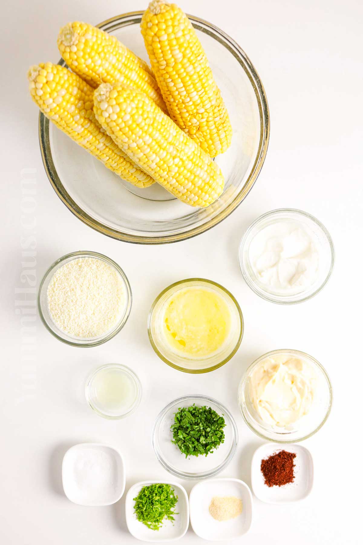 Mexican Street Corn ingredients