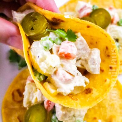Ensalada de Pollo Recipe (Mexican Chicken Salad)