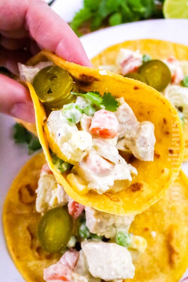 Ensalada de Pollo Recipe (Mexican Chicken Salad)