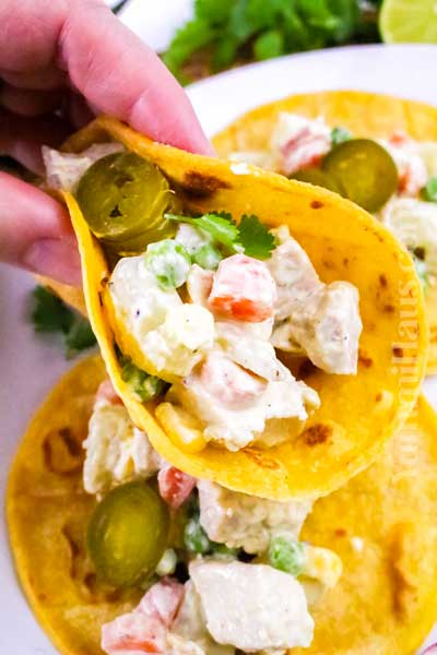 Ensalada de Pollo Recipe (Mexican Chicken Salad) - Yummi Haus